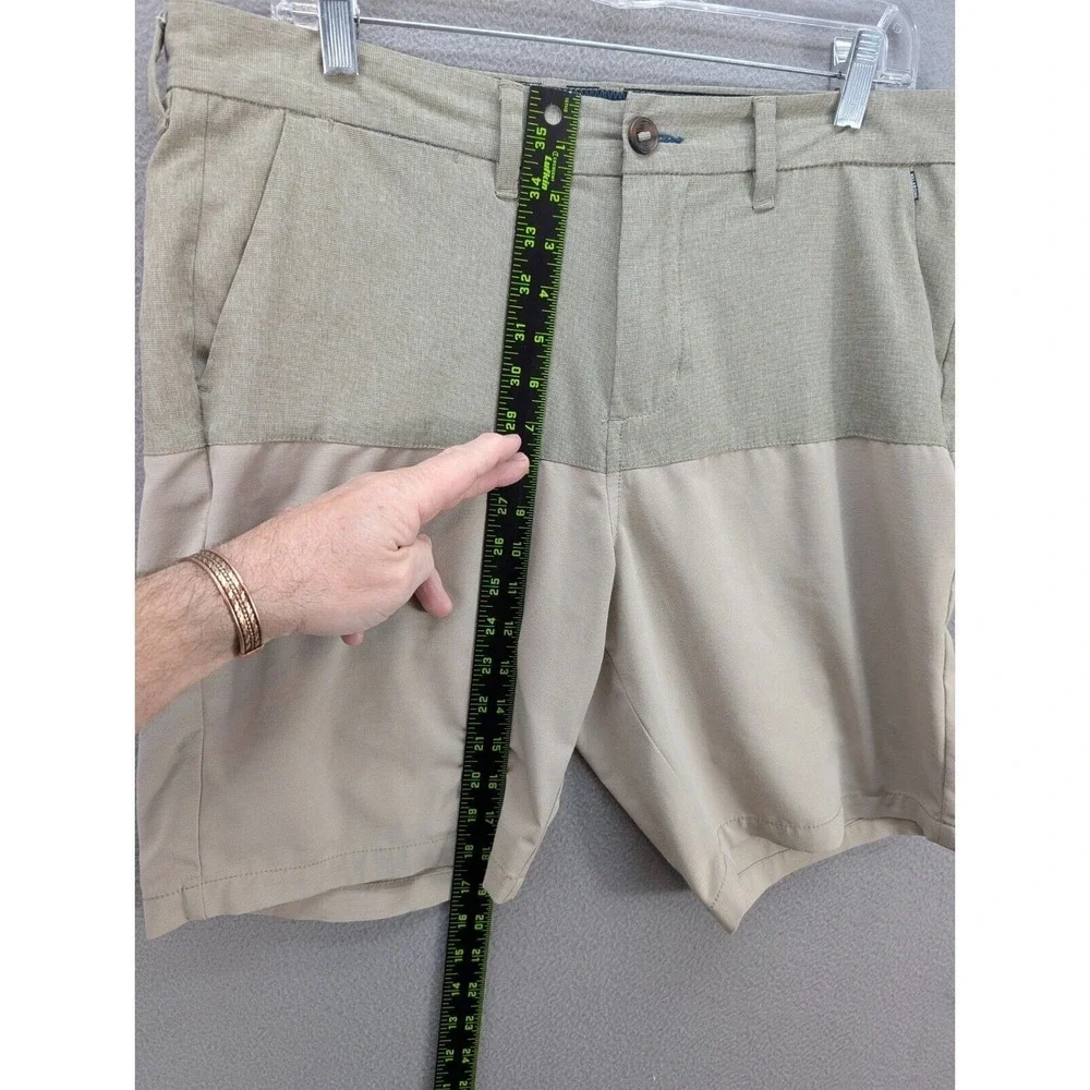 Billabong Submersibles Chino Surf Shorts Mens 33 Colorblock Swim Walking Stretch